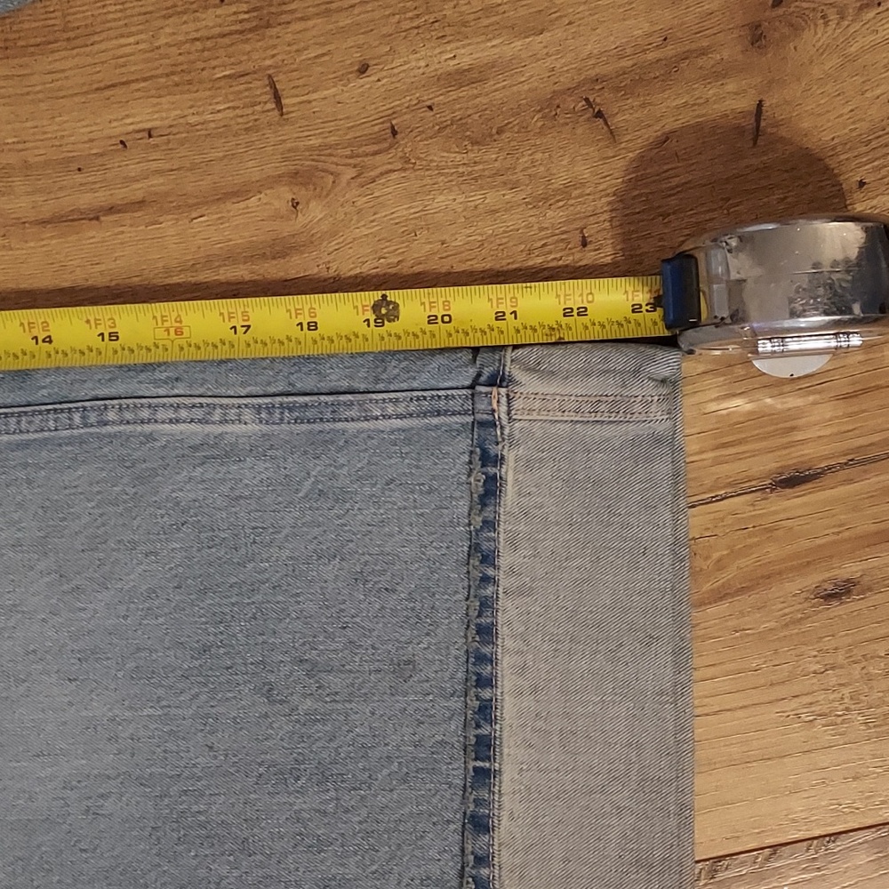Universal Thread Cropped Vintage Wide Leg Jeans - Picture 6 of 6
